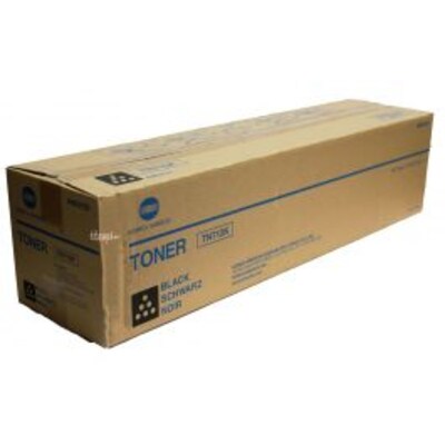 Konica Minolta TN713K Black Toner Cartridge, Standard Yield, Proprietary