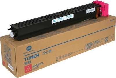 Konica Minolta TN713M Magenta Toner Cartridge, Standard Yield, Proprietary
