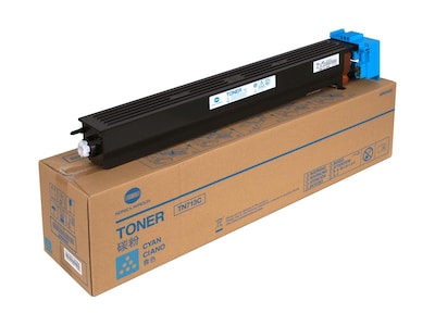 Konica Minolta TN713C Cyan Toner Cartridge, Standard Yield, Proprietary