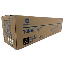 Konica Minolta TN711K Black Toner Cartridge, Standard Yield, Proprietary