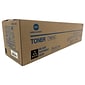 Konica Minolta TN711K Black Toner Cartridge, Standard Yield, Proprietary