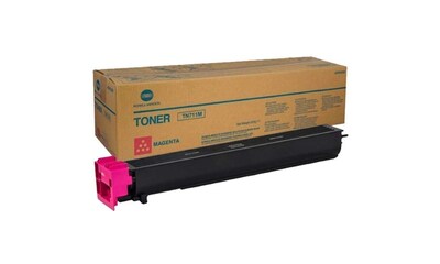 Konica Minolta TN711M Magenta Toner Cartridge, Standard Yield, Proprietary