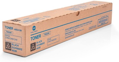 Konica Minolta TN324K Black Toner Cartridge, Standard Yield, Proprietary