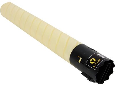 Konica Minolta TN324Y Yellow Toner Cartridge, Standard Yield, Proprietary