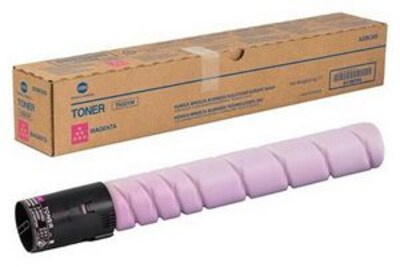 Konica Minolta TN324M Magenta Toner Cartridge, Standard Yield, Proprietary