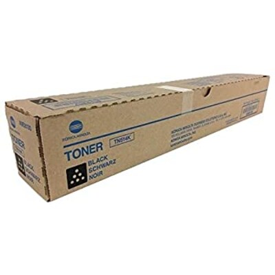 Konica Minolta TN514K Black Toner Cartridge, Standard Yield, Proprietary