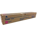 Konica Minolta TN514M Magenta Toner Cartridge, Standard Yield, Proprietary