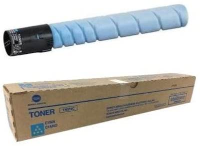 Konica Minolta TN514C Cyan Toner Cartridge, Standard Yield, Proprietary