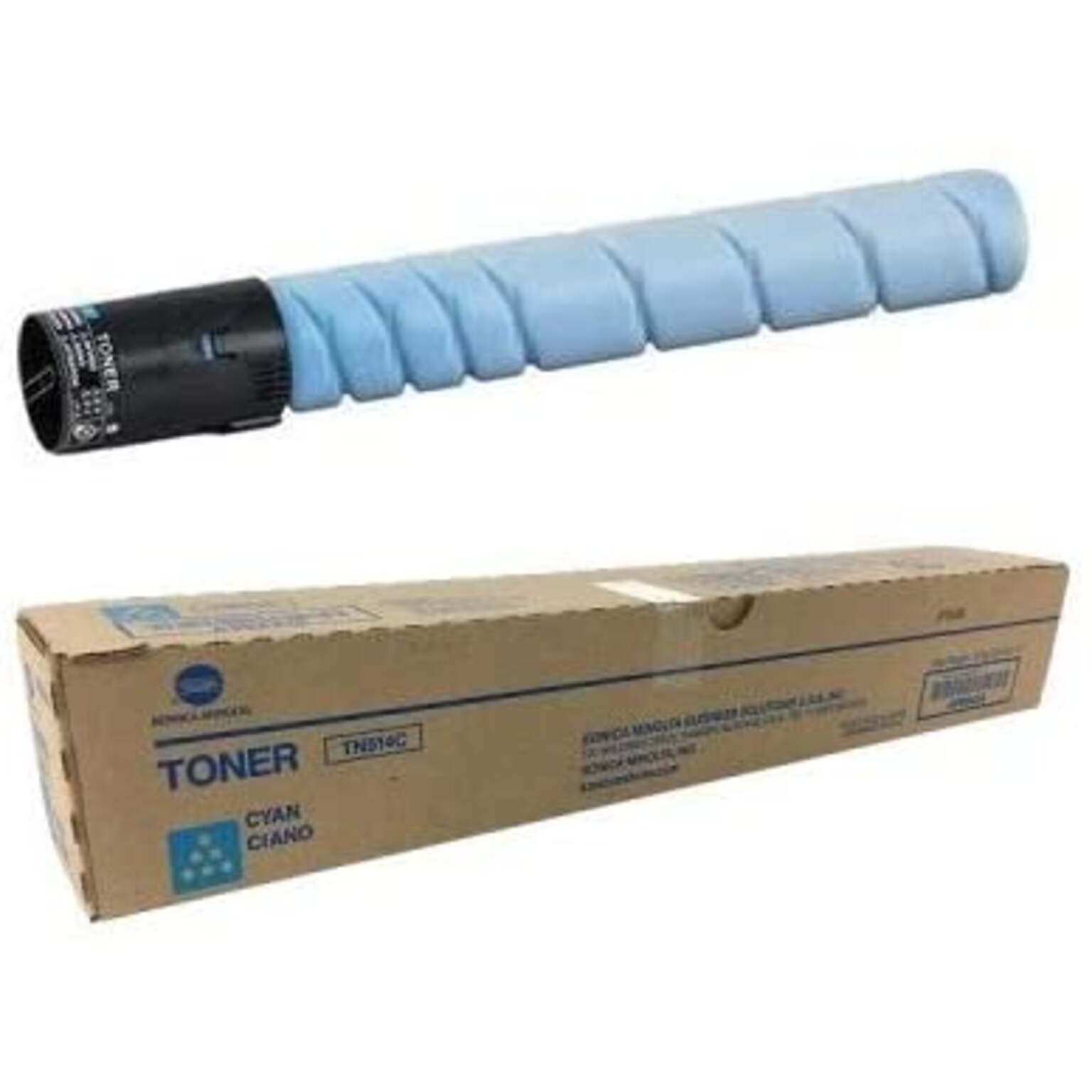 Konica Minolta TN514C Cyan Toner Cartridge, Standard Yield, Proprietary