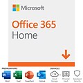Microsoft Office 365 Home 12-Month Subscription for PC/Mac, 6 Users, Product Key Card (6GQ-01028)