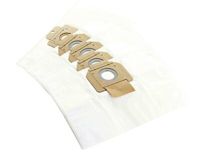 Nilfisk Vacuum Bag, White, 5/Pack (302004004)