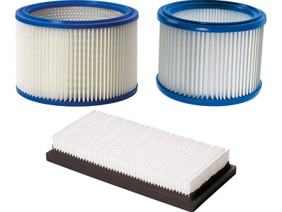 Nilfisk Vacuum Prefilter Kit, White/Blue/Black (1470960500)