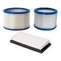Nilfisk Vacuum Prefilter Kit, White/Blue/Black (1470960500)