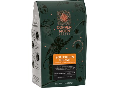 Copper Moon Southern Pecan Variety Pack Beans Coffee, Medium Roast, 32 oz. (260190 - BAG)