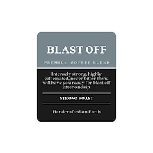 Copper Moon Blast Off Arabica Beans Coffee, Strong Roast, 32 oz. (260120)