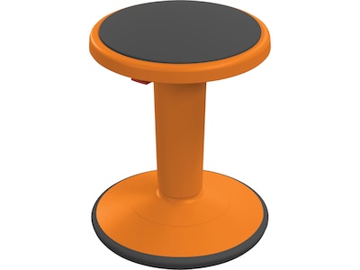 MooreCo Hierarchy Grow Plastic School Chair, Orange (50960-Orange)