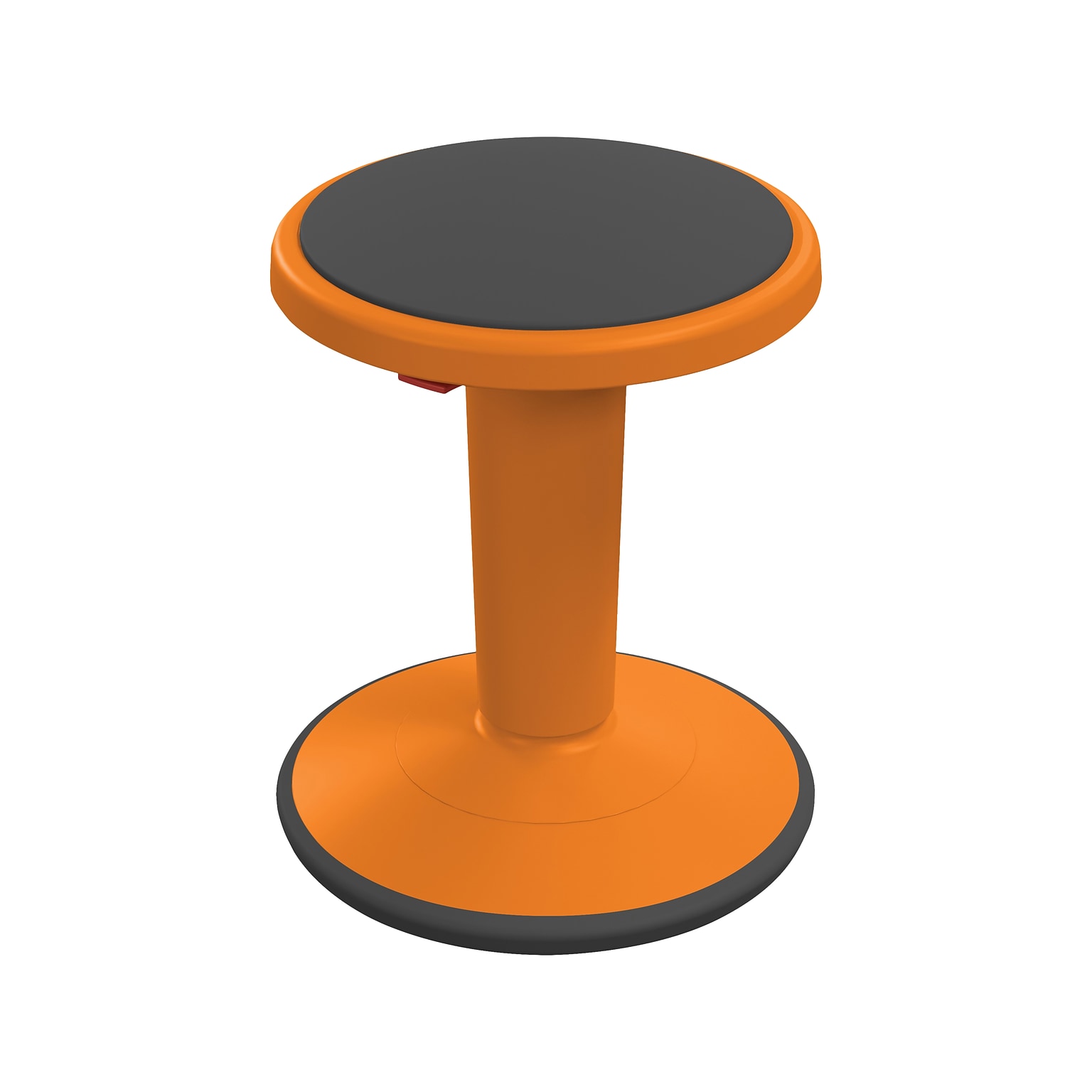 MooreCo Hierarchy Grow Plastic School Chair, Orange (50960-Orange)