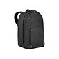 Solo Vintage Laptop Backpack, Black Leather (VTA701-4)