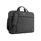 Solo Downtown 15.6" Laptop Briefcase, Gray Polyester (UBN126-10)