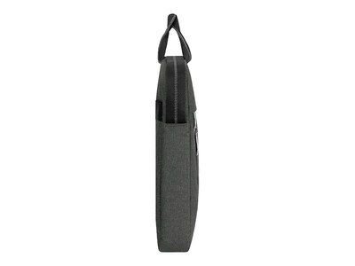 Solo Downtown 15.6" Laptop Briefcase, Gray Polyester (UBN126-10)