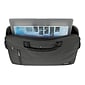 Solo Downtown 15.6" Laptop Briefcase, Gray Polyester (UBN126-10)