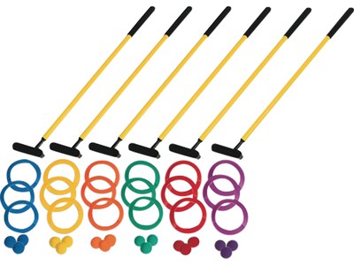 S&S Spectrum Golf Putter and Target Set, Assorted Colors (W13693)
