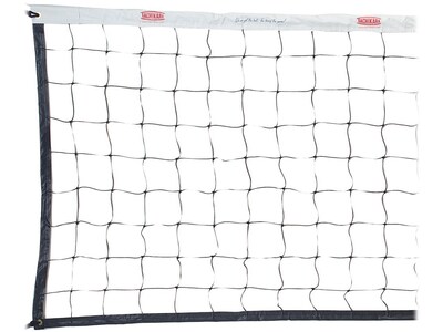 Tachikara Volleyball Net, White/Black (REC-NET)