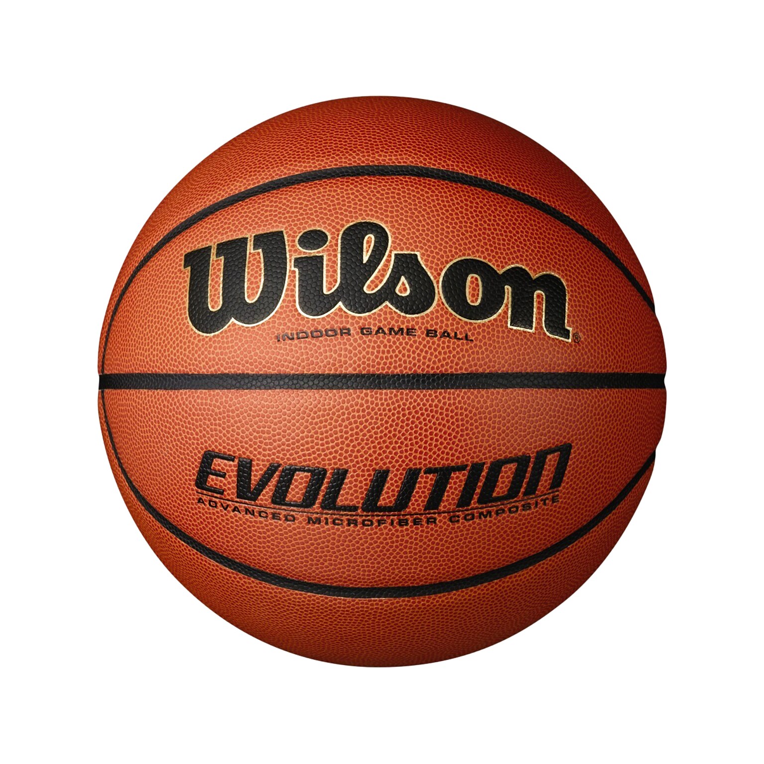 Wilson Sports Evolution Basketball, Brown (Wtbo516)