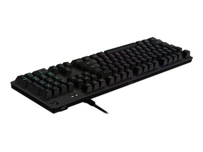 Logitech Gaming G512 Wired Keyboard, Carbon (920-009342)