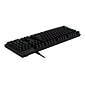 Logitech Gaming G512 Wired Keyboard, Carbon (920-009342)