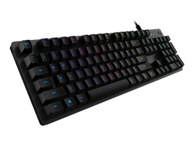 Logitech G G512 Wired Gaming Keyboard, Carbon (920-009342)