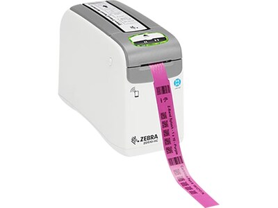 Zebra ZD510-HC Wristband Printer (ZD51013-D01E00FZ)