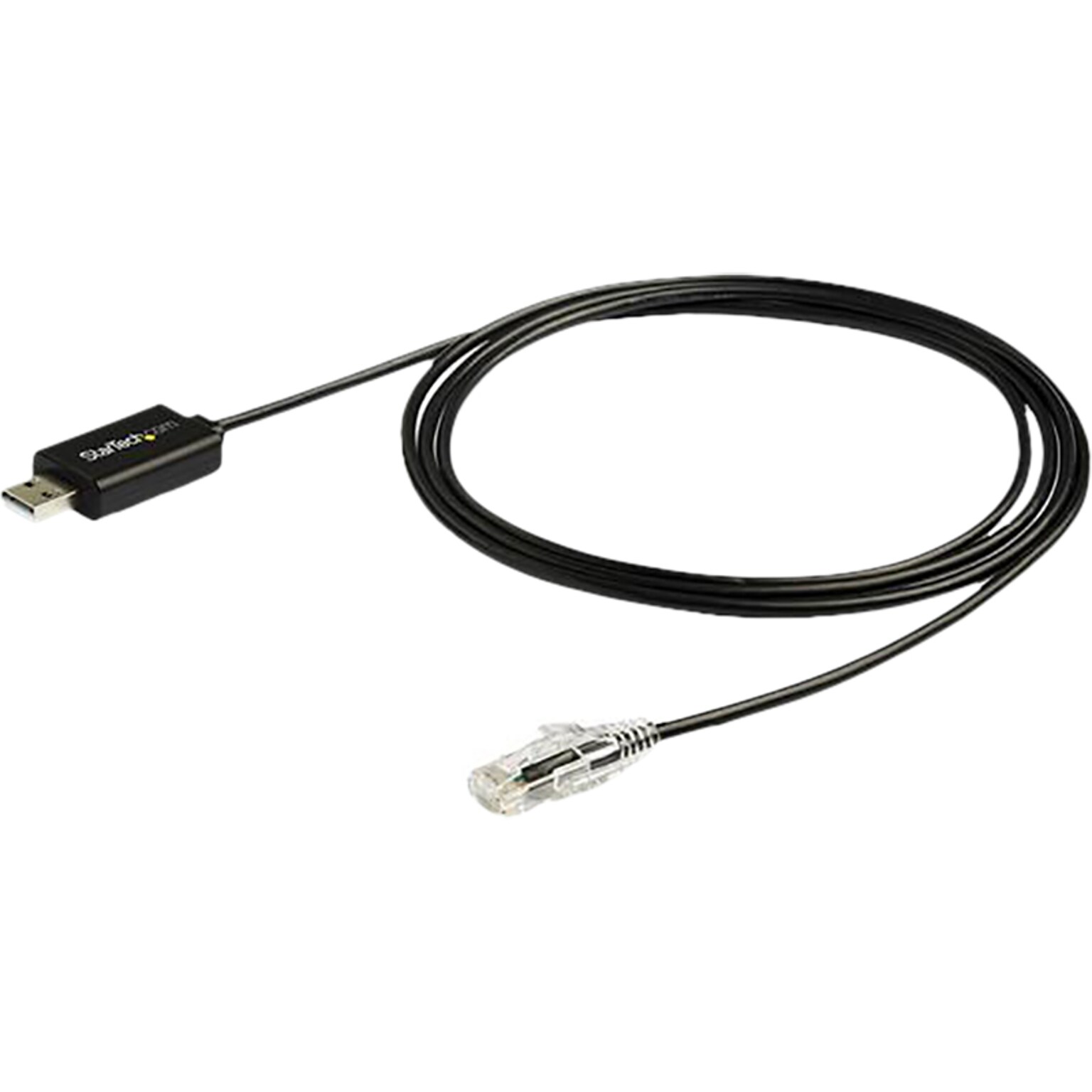 StarTech 6 USB to RJ45 Console Cable, Black