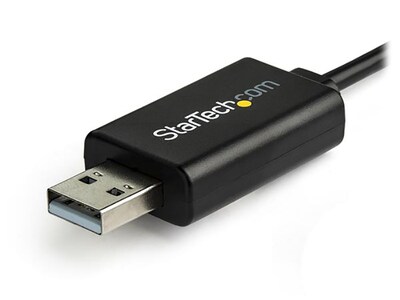 StarTech 6' USB to RJ45 Console Cable, Black