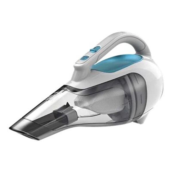 Black & Decker DustBuster Handheld Vacuum, Bagless, White/Blue/Gray (HHVI315JO42)