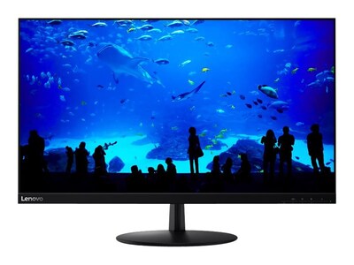 Lenovo L28u-30 65FAGCC2US 28 LED Monitor, Raven Black