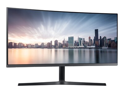 Samsung C34H890WGN 34 LED Monitor, Silver