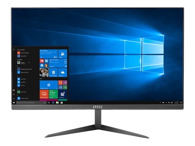 MSI Pro 24X 10M 061US PRO24X10M061 All-in-One Desktop Computer, Intel i3, 8GB RAM, 256GB SSD