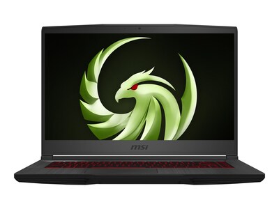 MSI Bravo 15 A4DDR-248 15.6 Notebook, AMD Ryzen 7 4800H, 8GB Memory, 512GB SSD, Windows 10 (BRAVO15248)