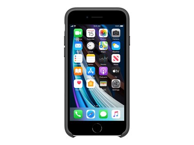 Apple Phone Case for iPhone 7/8/Se (2nd generation), Black (MXYH2ZM/A)