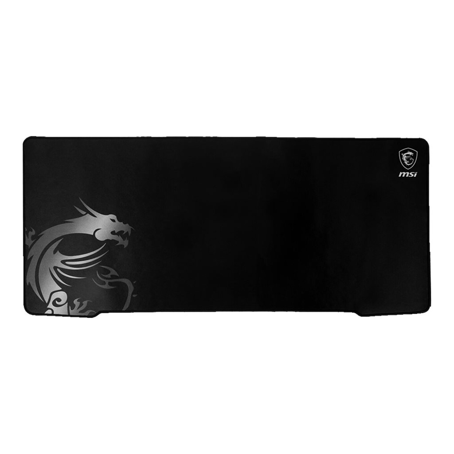 MSI Non-Skid Gaming Mouse Pad, Black/Gray, Each (AGILITY GD70)