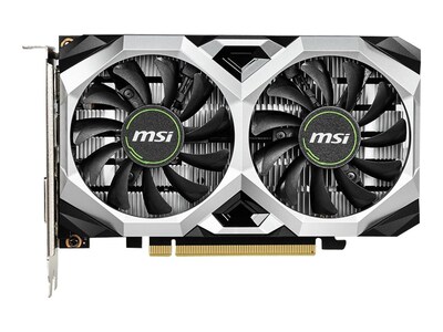 MSI GeForce GTX 1650 4GB GDDR6 PCI Express 3.0 x16 Video Card (G165D6VXSC)