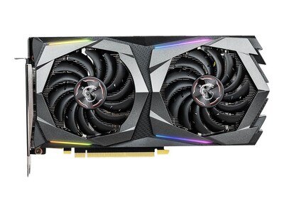 MSI G166SGX GTX 1660 SUPER GAMING X HDMI PCI Express 3.0 6GB Video