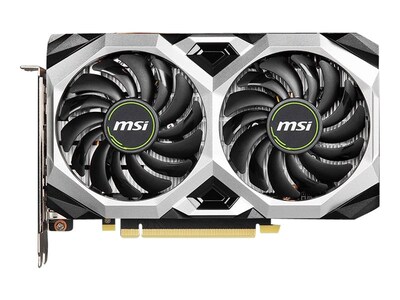 MSI G166SVXSC GTX 1660 SUPER VENTUS XS OC HDMI PCI Express 3.0 6GB Video