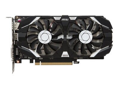 MSI G1050T4TC GTX 1050 TI 4GT OC DVI PCI Express 3.0 4GB Video