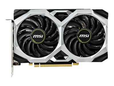 MSI G1660TVXS6C GTX 1660 Ti VENTUS XS 6G OC HDMI PCI Express 3.0 6GB Video