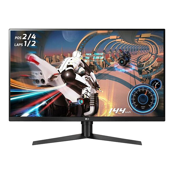 LG UltraGear 32GK65B-B 32 LED Monitor, Black/Red