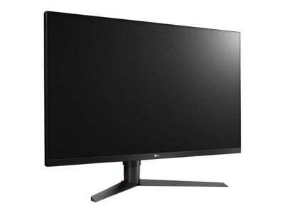 LG UltraGear 32GK65B-B 32" LED Monitor, Black/Red