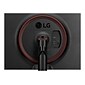 LG UltraGear 32GK65B-B 32" LED Monitor, Black/Red