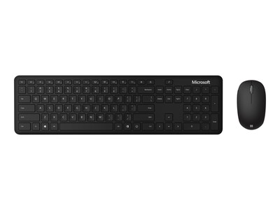 Microsoft Bluetooth Desktop Wireless Keyboard and Mouse Combo, Black (QHG-00001)